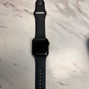 Apple Watch SE 40mm.Good condition, hardly used.with charger. $200 or B.O.!